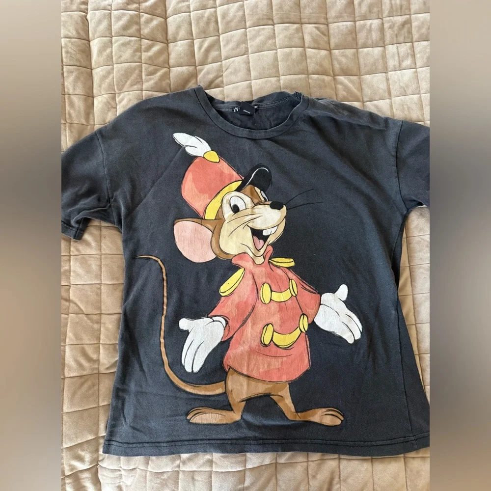 Zara Raspberry Pink Ribbed Cropped Tank Top - Picture 2 of 3